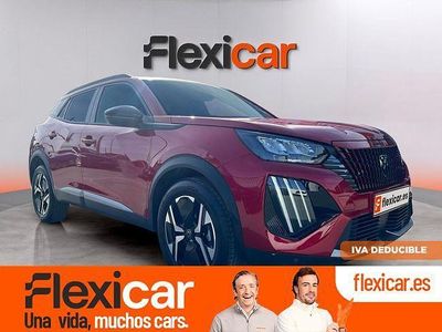 Usado Peugeot 2008 Allure 100 CV (73 kW) 2025 Rojo SUV