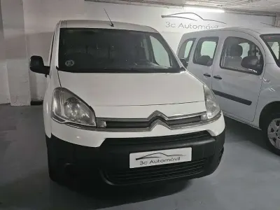 Usado Citroën e-Berlingo Attraction 91 CV (66 kW) 2012 Blanco Monovolumen