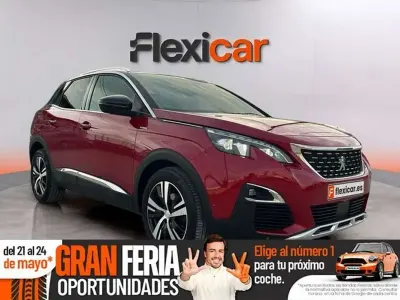Brugt Peugeot 3008 GT-line 131 HK (96 kW) 2017 Rød SUV