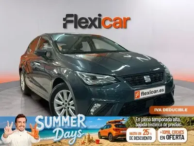Usado Seat Ibiza Reference 110 CV (80 kW) 2023 Gris Utilitario