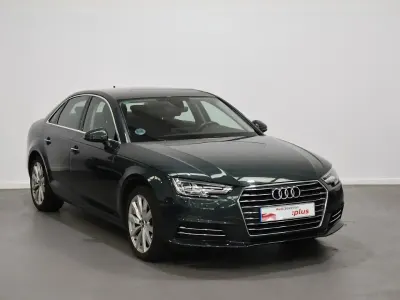 Usado Audi A4 Design 150 CV (110 kW) 2018 Verde Berlina