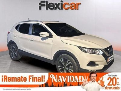 Blanco Usado 2020 Nissan Qashqai N-Connecta SUV | 17.990 € (Precio justo)