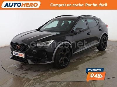 Negro Usado 2021 Cupra Formentor VZ SUV | 31.499 € (Precio justo)