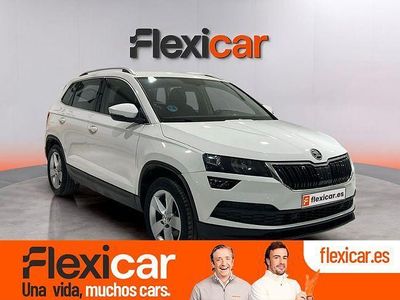 Usado Skoda Karoq Ambition 150 CV (110 kW) 2021 Blanco SUV