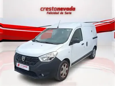 Käytetty Dacia Dokker Essentiel 109 HP (80 kW) 2021 Valkoinen Tila-auto