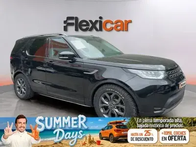 Usado Land Rover Discovery SE 180 CV (132 kW) 2018 Negro SUV