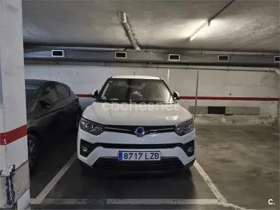 Usado SsangYong Tivoli 128 CV (94 kW) 2022 Blanco SUV