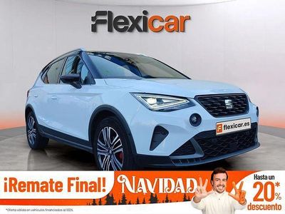 Blanco Usado 2024 Seat Arona FR SUV | 18.790 € (Precio justo)