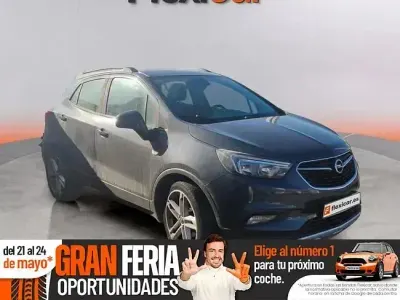 Usado Opel Mokka Excellence 140 CV (102 kW) 2018 Gris / plata SUV