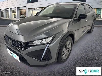 Usado Peugeot 408 Allure 136 CV (100 kW) 2024 Gris Berlina