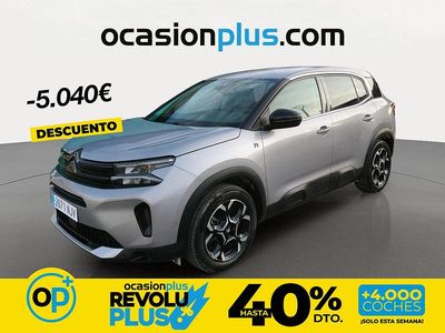 Usado Citroën C5 Aircross 180 CV (132 kW) 2024 Gris SUV