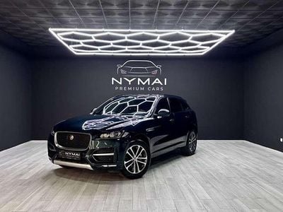 Usado Jaguar F-Pace R-Sport 180 CV (132 kW) 2018 Verde SUV