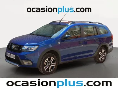 Usado Dacia Logan MCV 101 CV (74 kW) 2020 Azul Familiar
