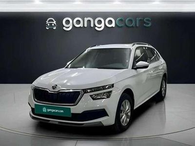 Usado Skoda Kamiq Ambition 110 CV (80 kW) 2021 Blanco SUV