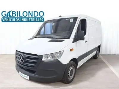 Usado Mercedes Sprinter 114 CV (83 kW) 2022 Blanco Van