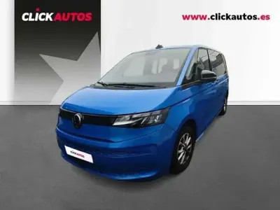 Usado VW Multivan 150 CV (110 kW) 2024 Azul Monovolumen