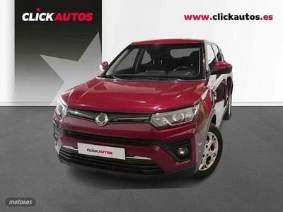 Rojo Usado 2023 Ssangyong (KGM) Tivoli SUV | 14.800 € (Precio justo)