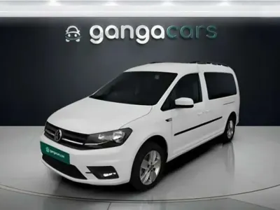 Usado VW Caddy Trendline 86 CV (63 kW) 2018 Blanco Monovolumen