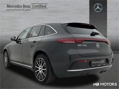 usado Mercedes EQC400 4MATIC