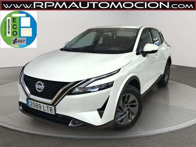 Usado Nissan Qashqai Acenta 140 CV (102 kW) 2021 Blanco SUV