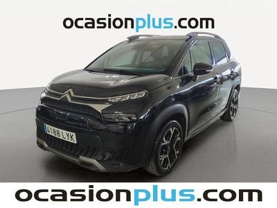 Negro Usado 2022 Citroën C3 Aircross Shine SUV | 13.046 € (Precio justo)