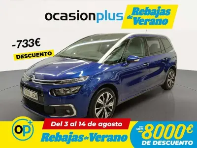 Usado Citroën C4 Picasso Feel 131 CV (96 kW) 2017 Azul Monovolumen