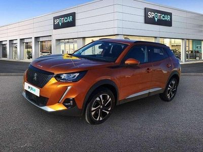 Naranja Usado 2021 Peugeot 2008 Allure SUV | 15.900 € (Precio justo)