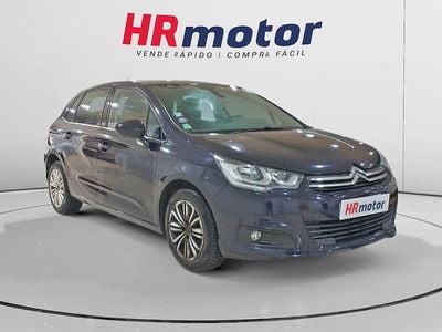 Usado Citroën C4 PureTech 132 CV (97 kW) 2016 Azul Berlina