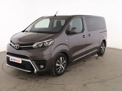 Usado Toyota Proace Verso 177 CV (130 kW) 2020 Gris Familiar