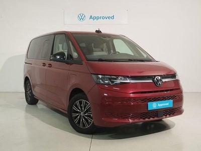Usado VW Multivan Life 245 CV (180 kW) 2025 Rojo Van