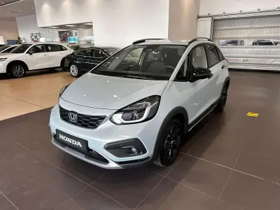 Usado Honda Jazz Hybrid 122 CV (89 kW) 2025 Azul Utilitario
