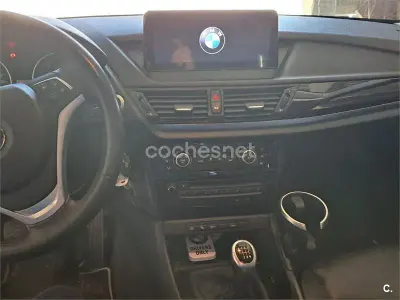Usado BMW X1 143 CV (105 kW) 2015 Gris / plata SUV