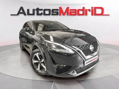 Usado Nissan Qashqai N-Connecta 158 CV (116 kW) 2024 Negro SUV