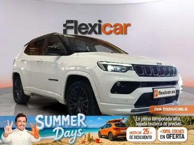 Usado Jeep Compass 241 CV (177 kW) 2021 Blanco SUV