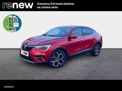 Usado Renault Arkana Zen 145 CV (106 kW) 2022 Rojo SUV