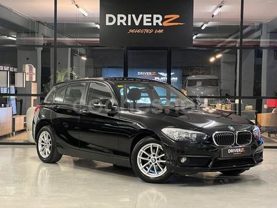 Negro Usado 2015 BMW 116 Efficient Dynamics Utilitario | 11.990 € (Precio justo)