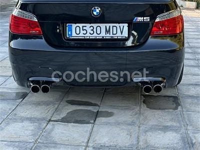 Usado BMW M5 507 CV (372 kW) 2007 Negro Berlina
