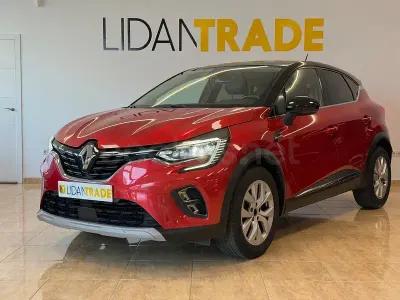 Usado Renault Captur Zen 91 CV (66 kW) 2022 Burdeos SUV