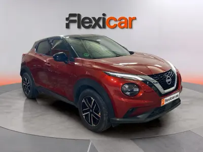 Usado Nissan Juke N-Connecta 114 CV (83 kW) 2025 Rojo SUV