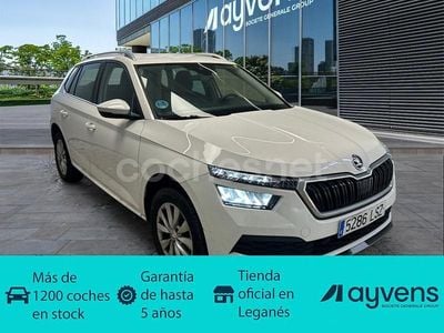 Blanco Usado 2021 Skoda Kamiq Ambition SUV | 16.500 € (Buen precio)