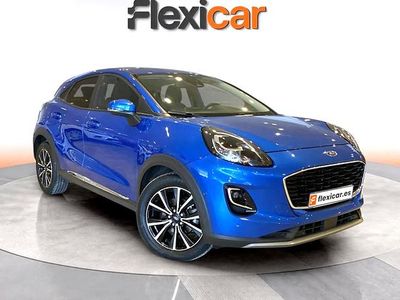 Usado Ford Puma Titanium 125 CV (91 kW) 2023 Azul SUV