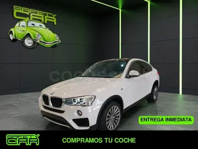 Usado BMW X4 190 CV (139 kW) 2016 Blanco SUV