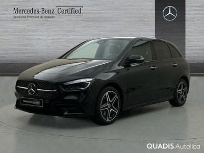 Usado Mercedes B250e 163 CV (119 kW) 2025 Negro cosmos Monovolumen