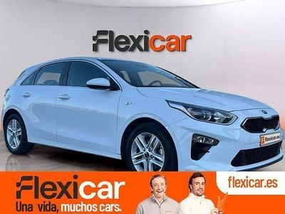 Usado Kia Ceed 100 CV (73 kW) 2020 Blanco Utilitario