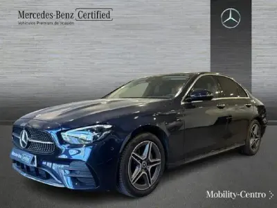 Usado Mercedes E200 197 CV (144 kW) 2023 Azul náutico