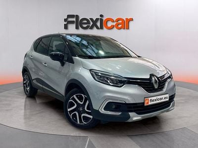 Usado Renault Captur Intens 90 CV (66 kW) 2018 Gris SUV