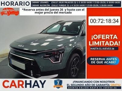 Usado Kia Niro 184 CV (135 kW) 2022 Verde SUV