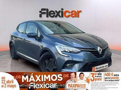 Begagnad Renault Clio V Intens 140 HK (102 kW) 2021 Grå Halvkombi