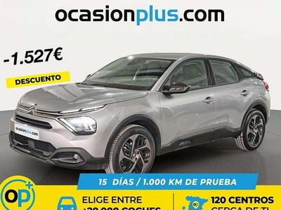 Usado Citroën C4 PureTech 131 CV (96 kW) 2024 Gris SUV