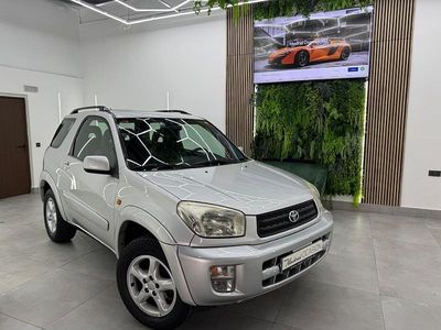 Usado Toyota RAV4 Sol 150 CV (110 kW) 2002 Gris SUV